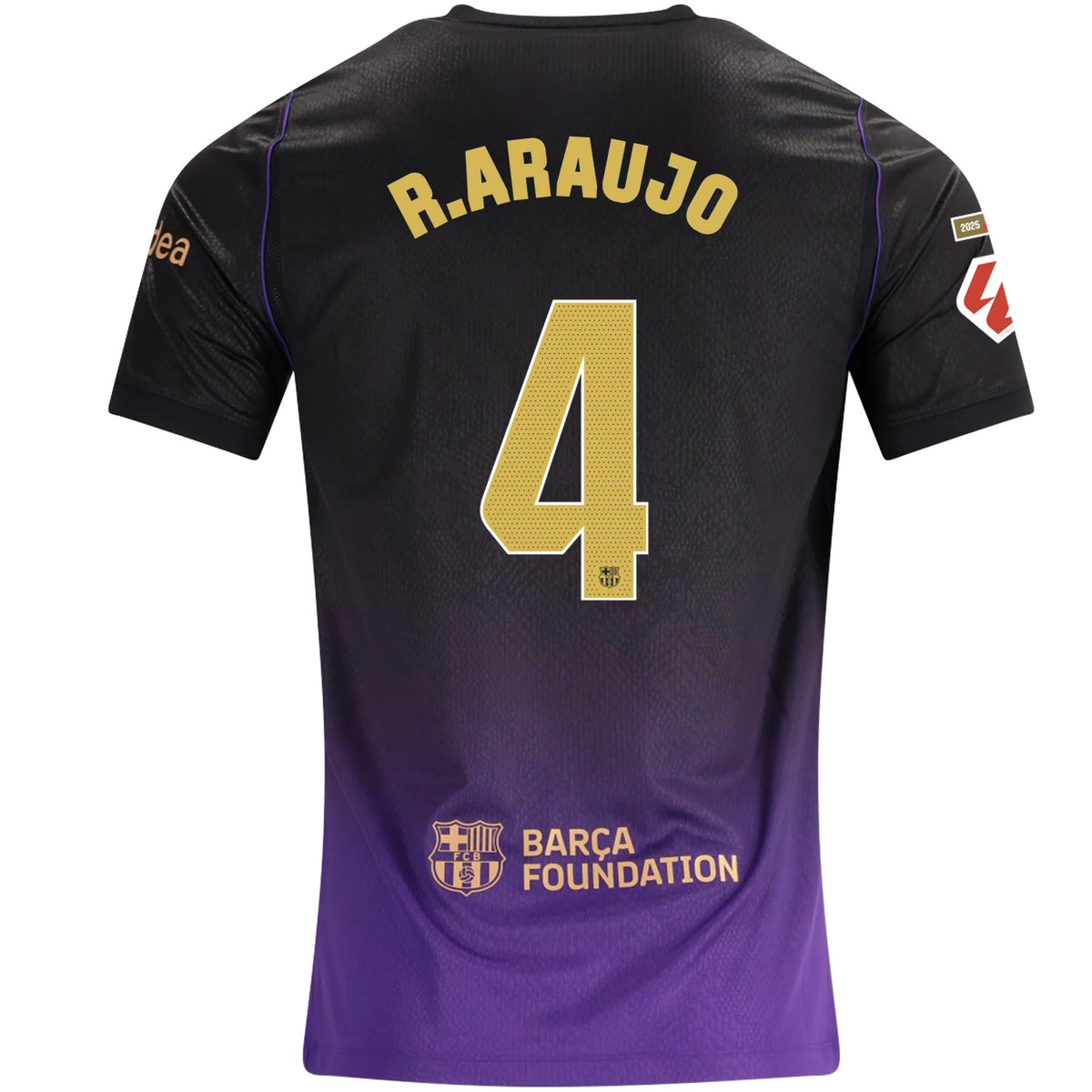 Men's Replica R. Araujo Barcelona Away Jersey 26/27