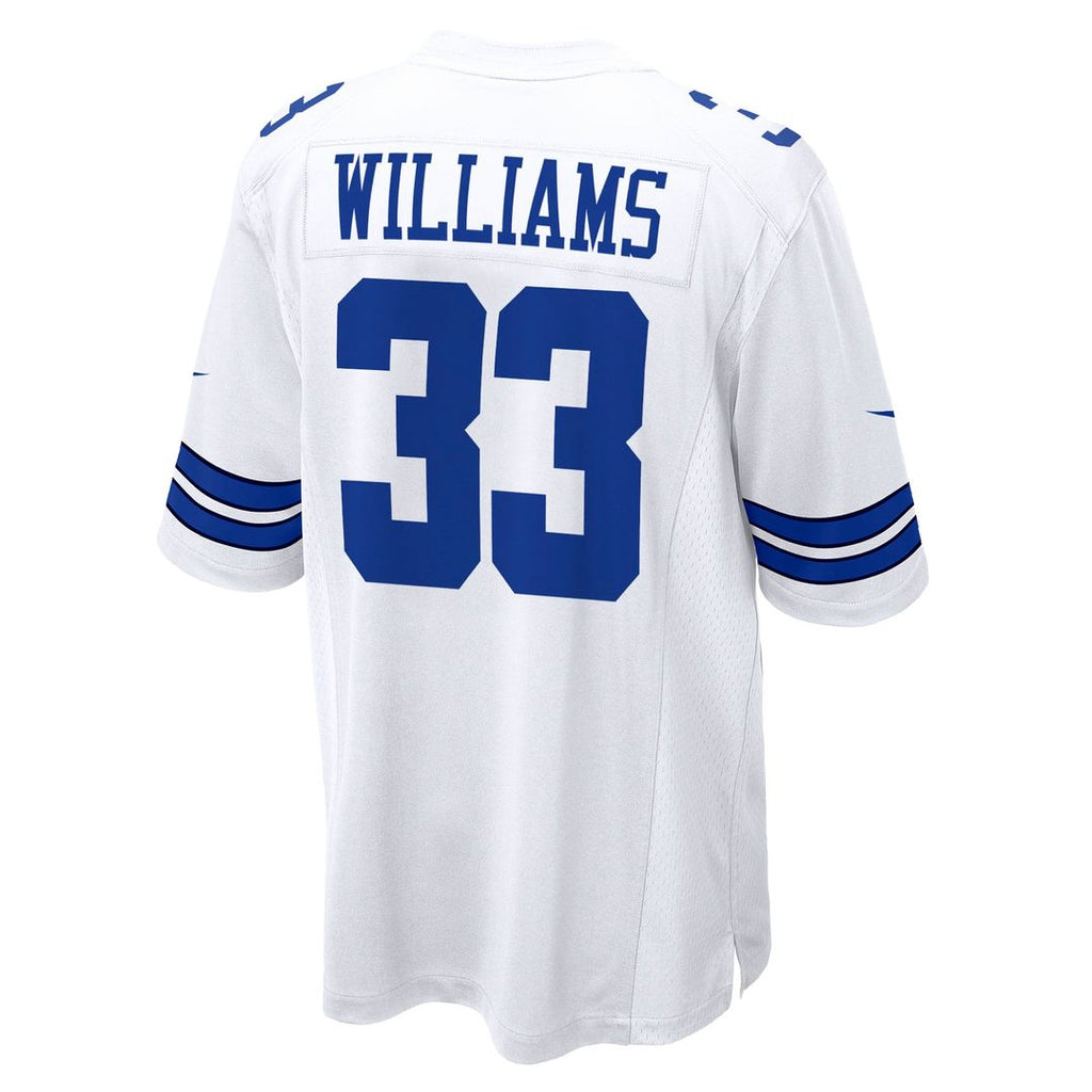 Men's Dallas Cowboys Javonte Williams Navy Alternate