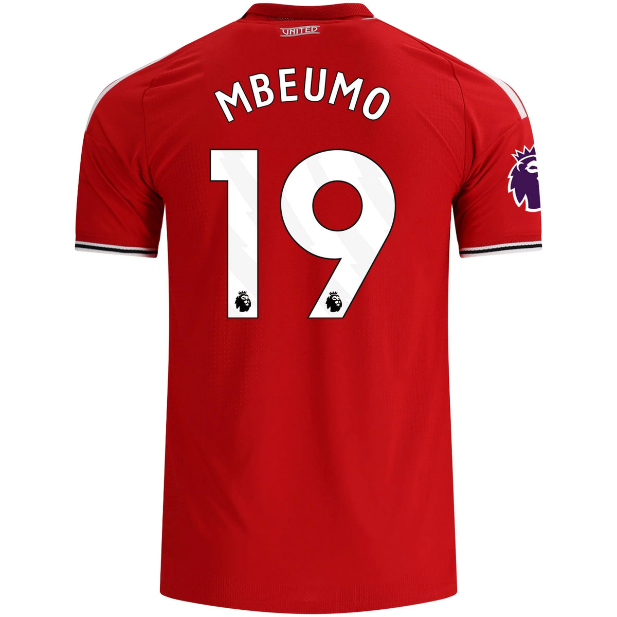 Men's Authentic Mbeumo Manchester United Home Jersey 26/27