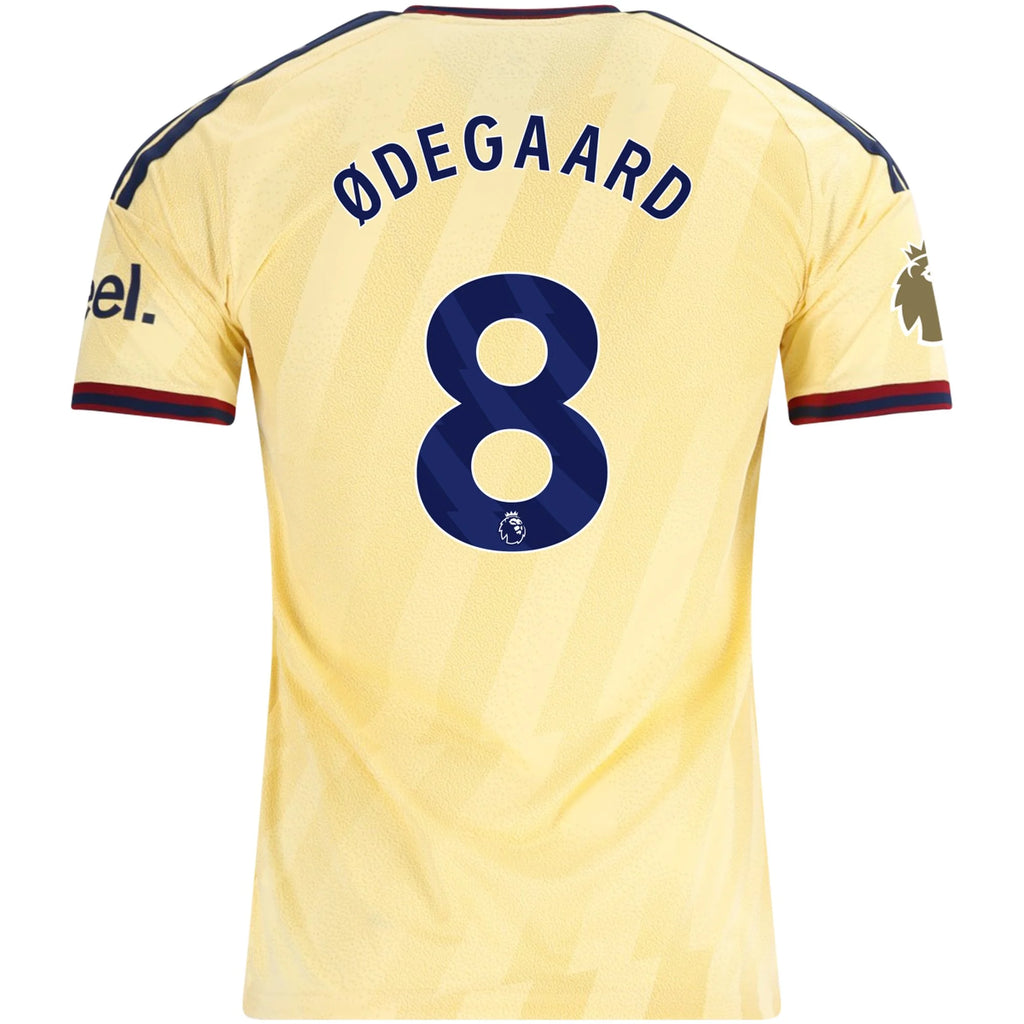 Men's Replica Odegaard Arsenal Third Jersey 26/27