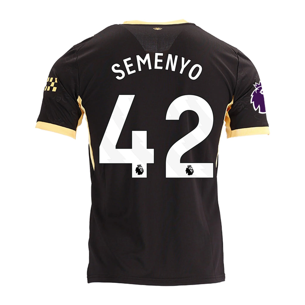 Men's Replica Semenyo Manchester City Away Jersey 26/27