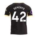 Men's Replica Semenyo Manchester City Away Jersey 26/27