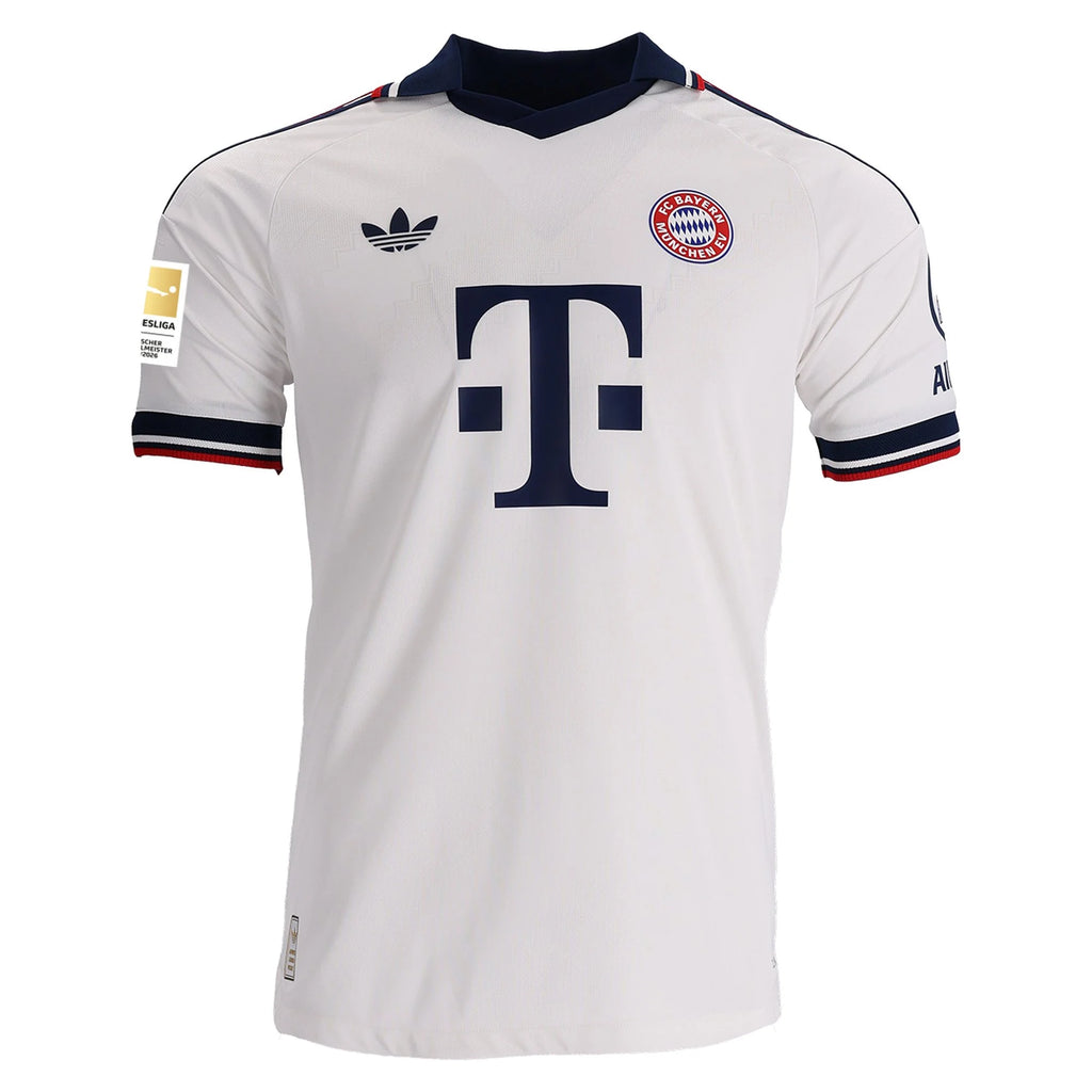 Men's Authentic Musiala Bayern Munich Away Jersey 26/27