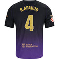 Men's Authentic R. Araujo Barcelona Away Jersey 26/27