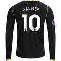 Men's Replica Palmer Chelsea Long Sleeve Away Jersey 26/27