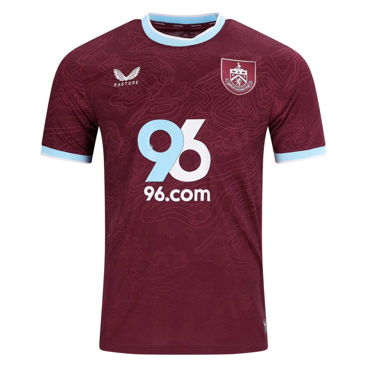 Men's Replica Burnley Home Jersey 25/26
