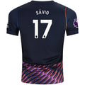 Kid's Replica Savio Tottenham Hotspur Away Jersey 26/27