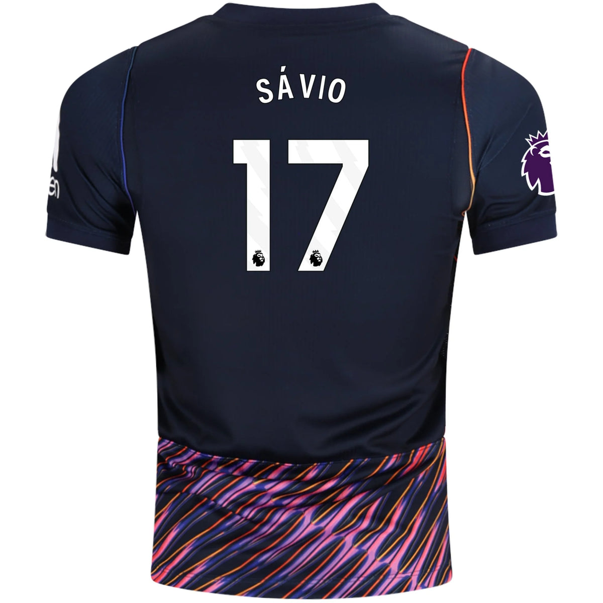 Kid's Replica Savio Tottenham Hotspur Away Jersey 26/27