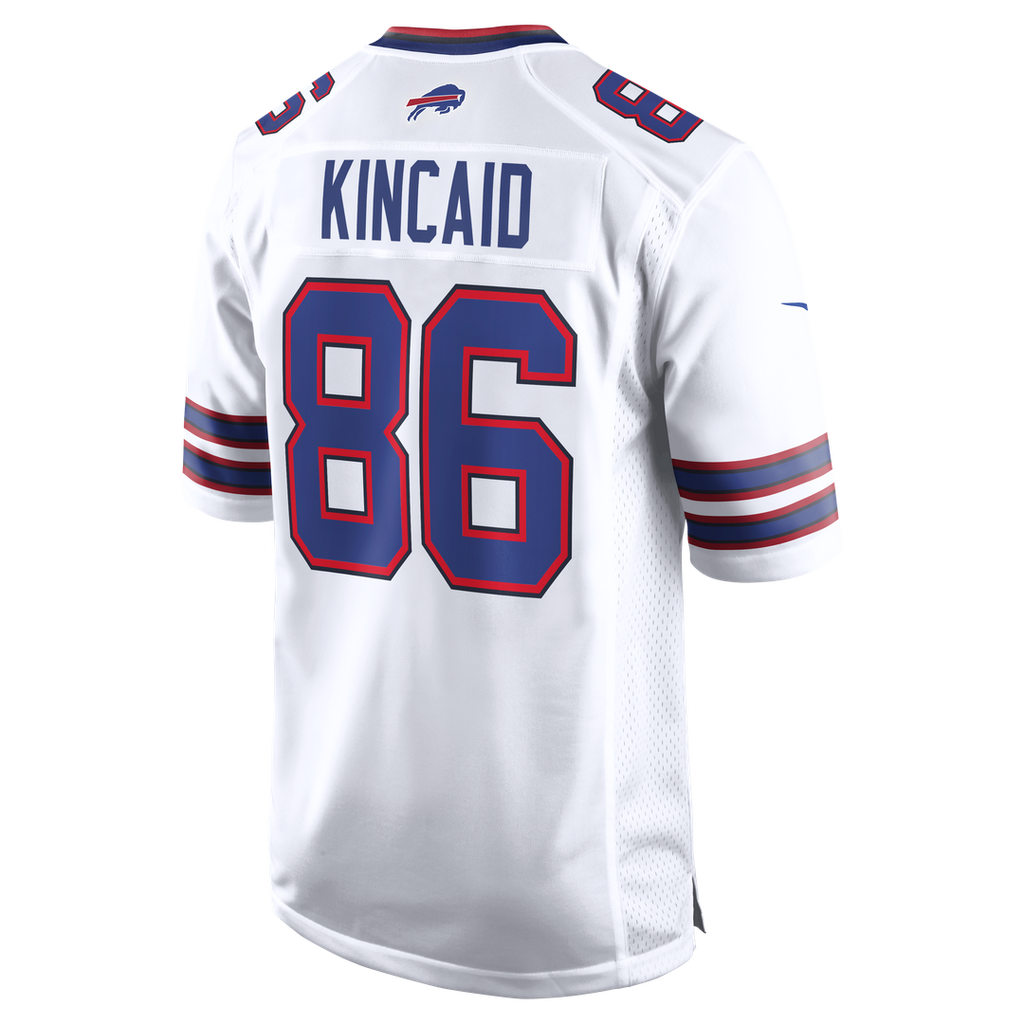 Men's Buffalo Bills Dalton Kincaid Red Alternate