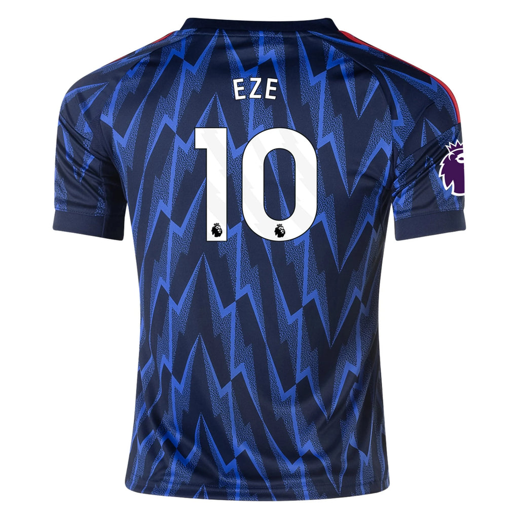 Kid's Replica Eze Arsenal Away Jersey 25/26
