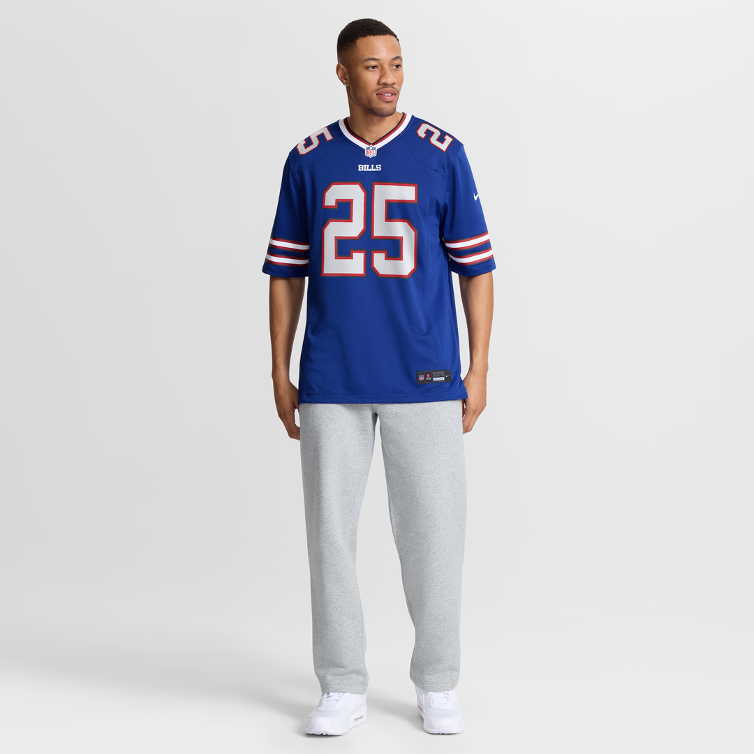 Men's Buffalo Bills Ty Johnson Royal Team