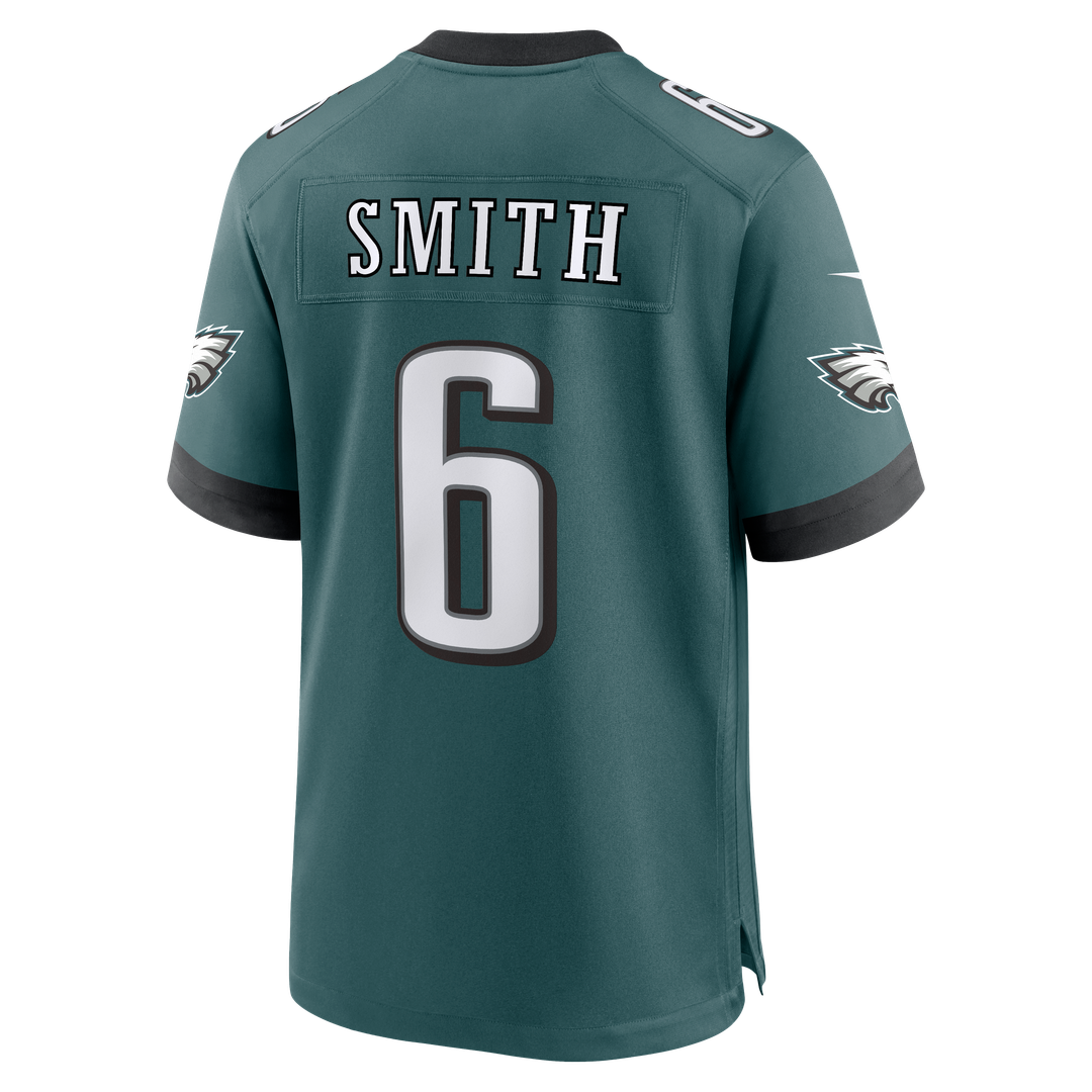 Men's Philadelphia Eagles DeVonta Smith White