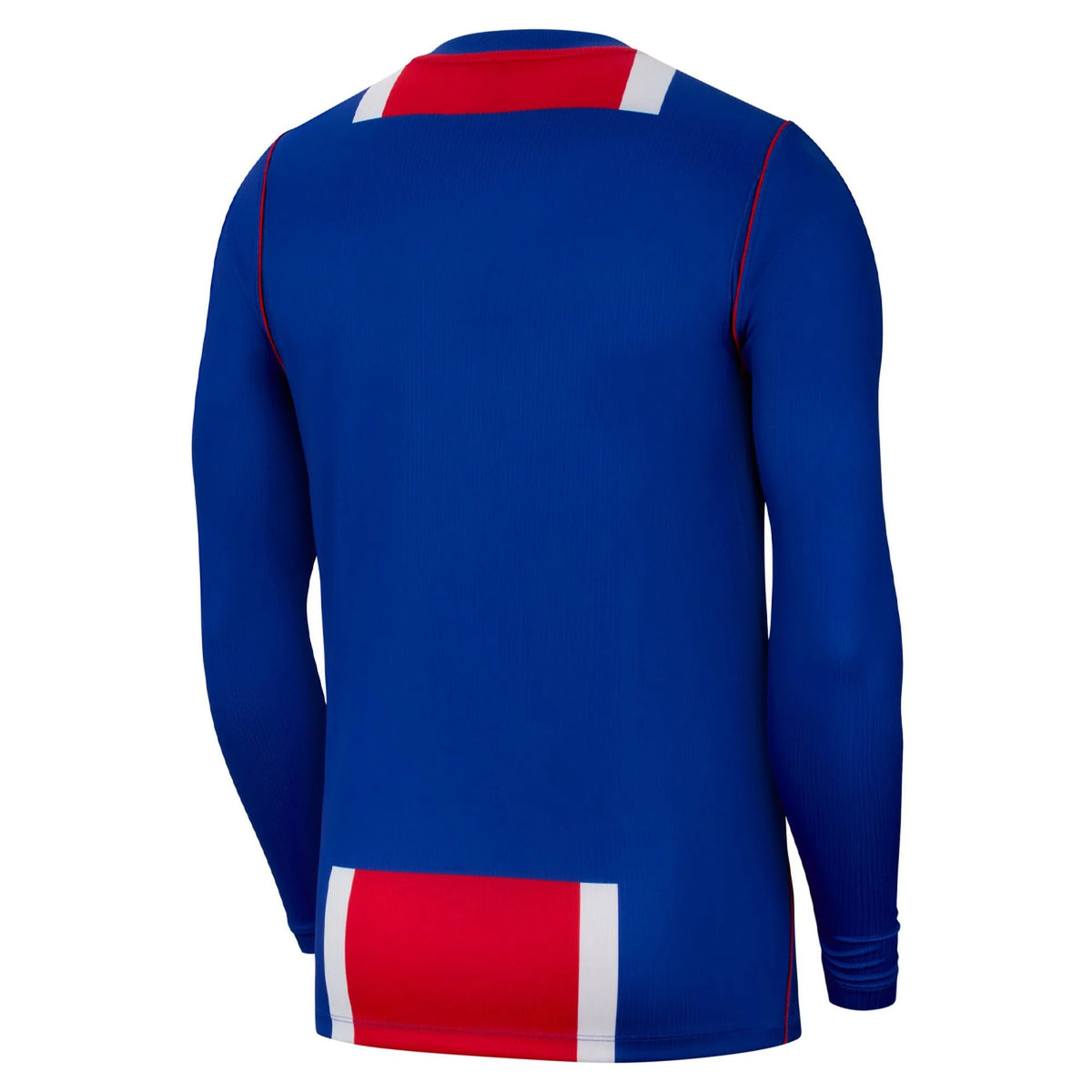 Men's Replica Paris Saint-Germain Long Sleeve Home Jersey 26/27