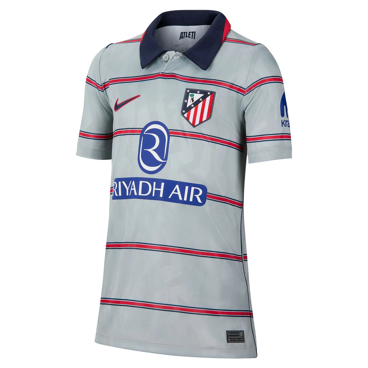 Kid's Replica Atletico Madrid Third Jersey 26/27