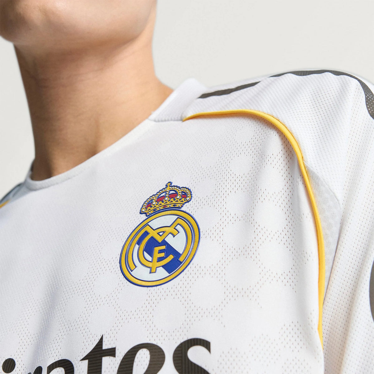 Men's Authentic Real Madrid Home Jersey 25/26