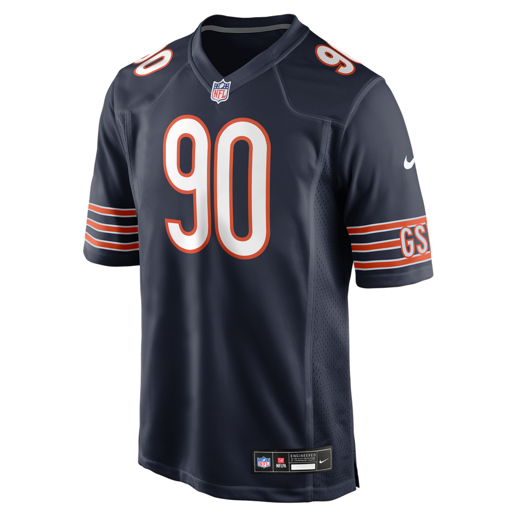 Men's Chicago Bears Neville Gallimore Navy Team