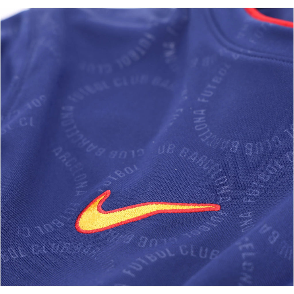 Barcelona Youth Pre Match Training Jersey 3 26/27
