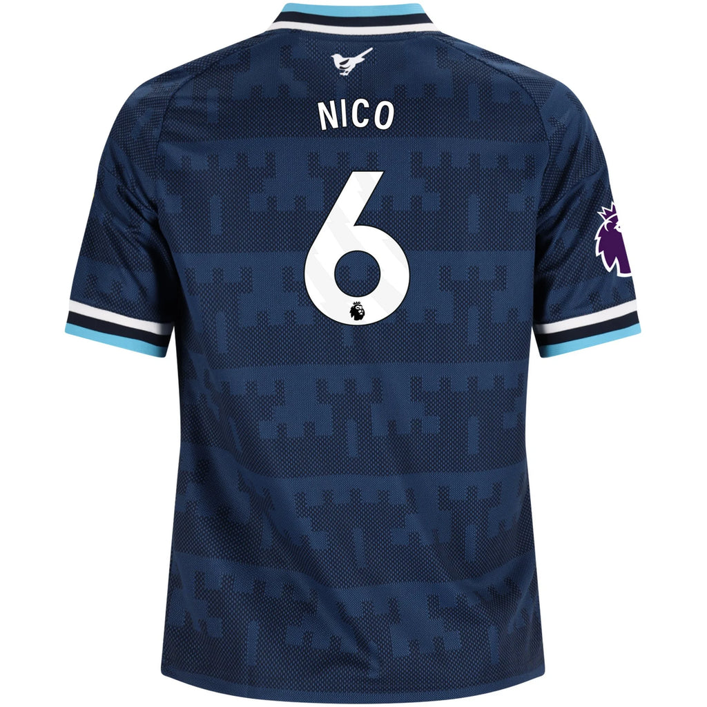 Kid's Replica Nico Newcastle Away Jersey 26/27
