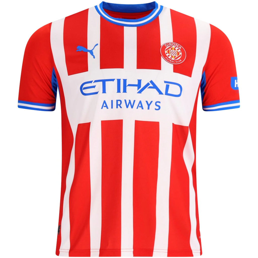Men's Replica Girona Home Jersey 26/27