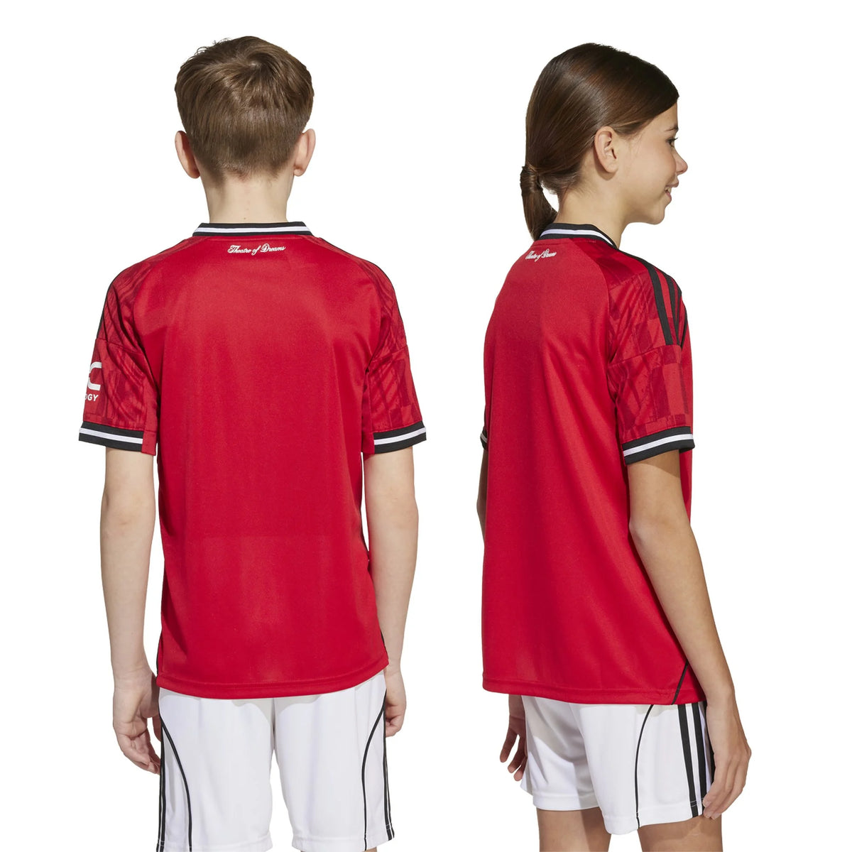 Kid's Replica Manchester United Home Jersey 25/26