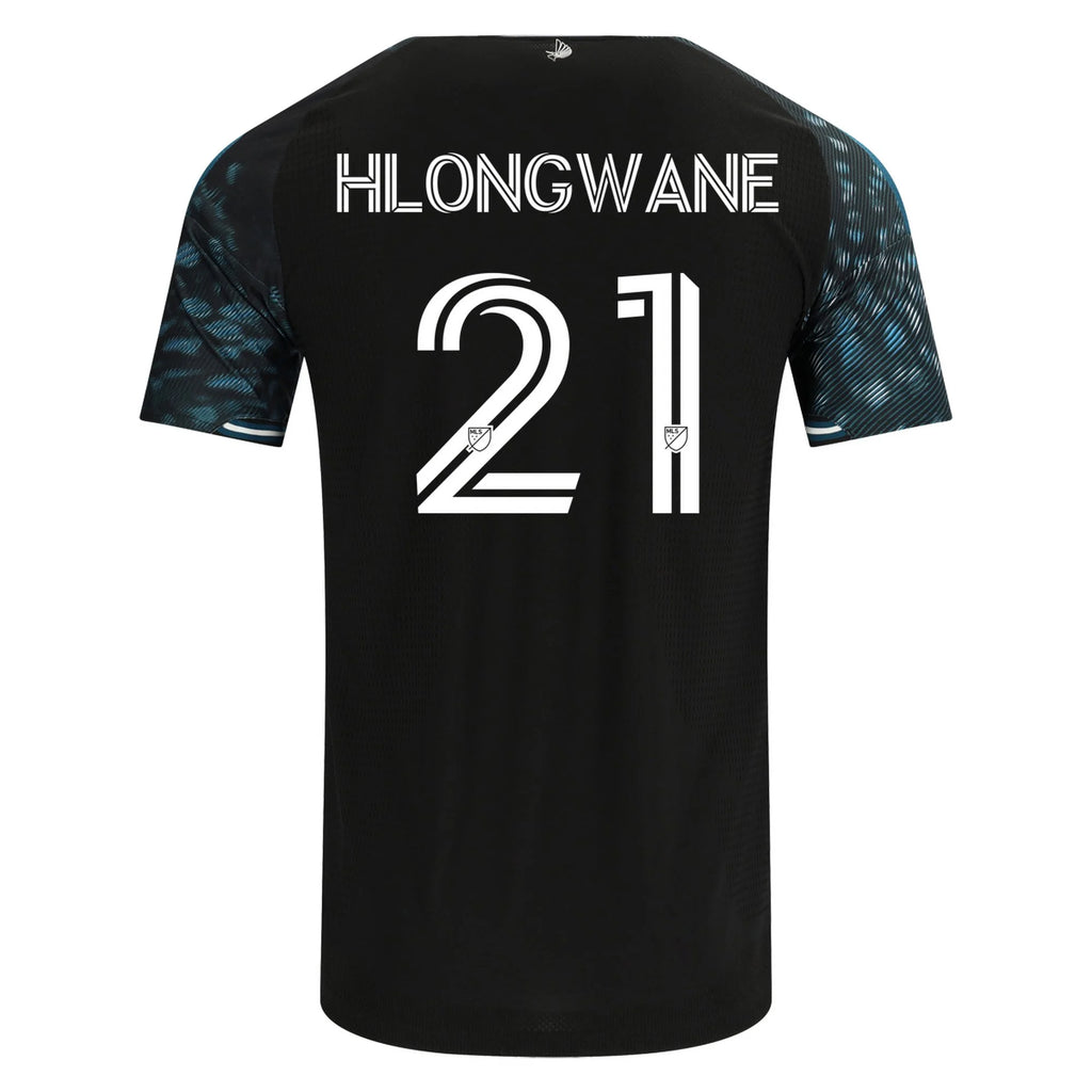 Men's Authentic Hlongwane Minnesota United Home Jersey 2026