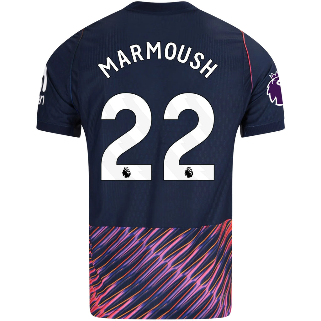 Men's Authentic Marmoush Tottenham Hotspur Away Jersey 26/27