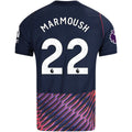 Men's Authentic Marmoush Tottenham Hotspur Away Jersey 26/27