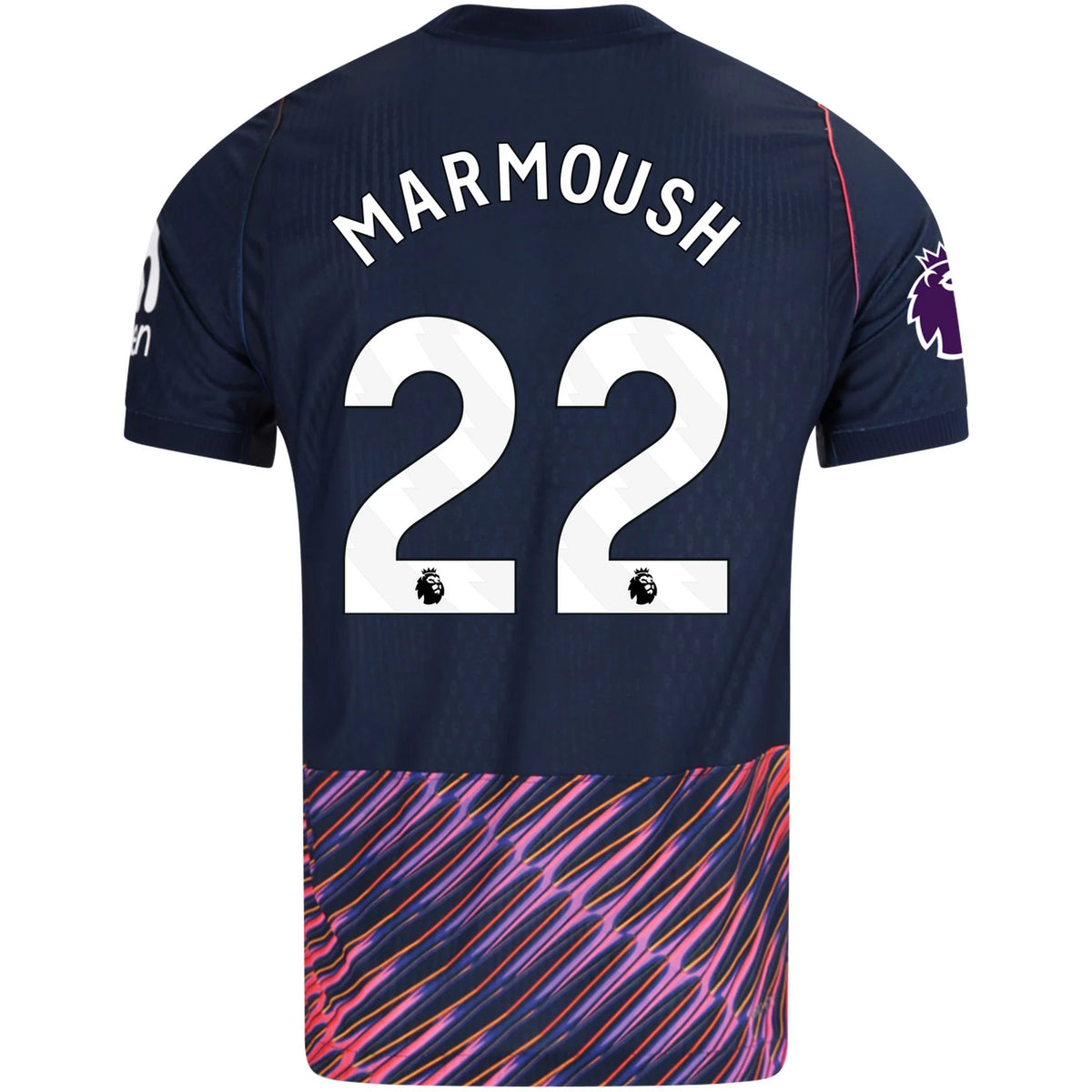 Men's Authentic Marmoush Tottenham Hotspur Away Jersey 26/27