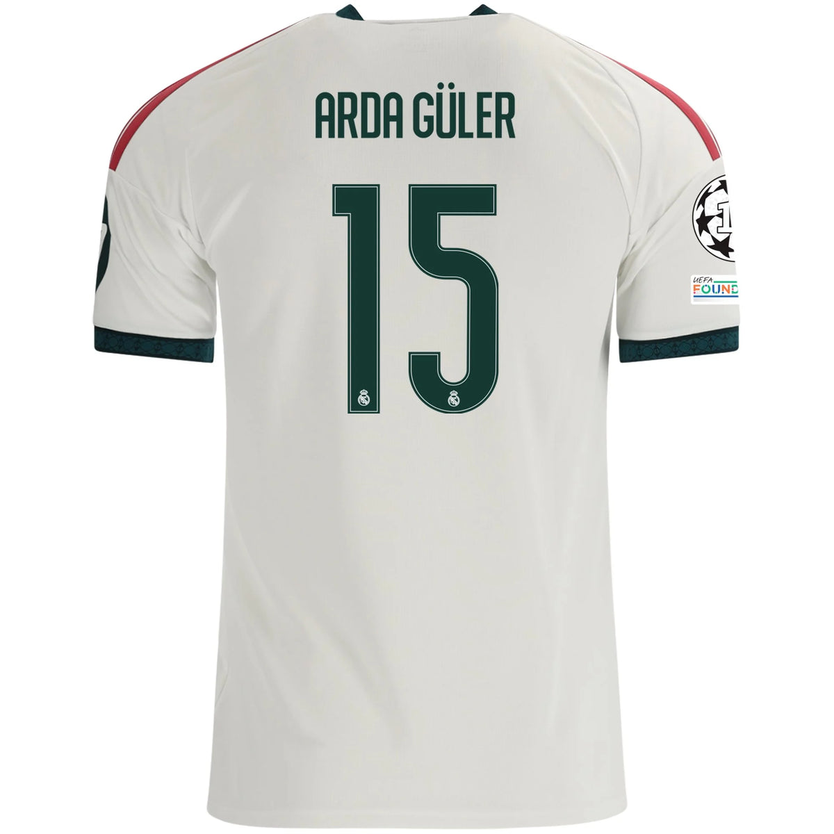 Men's Replica Arda Gouler Real Madrid Home Jersey 26/27