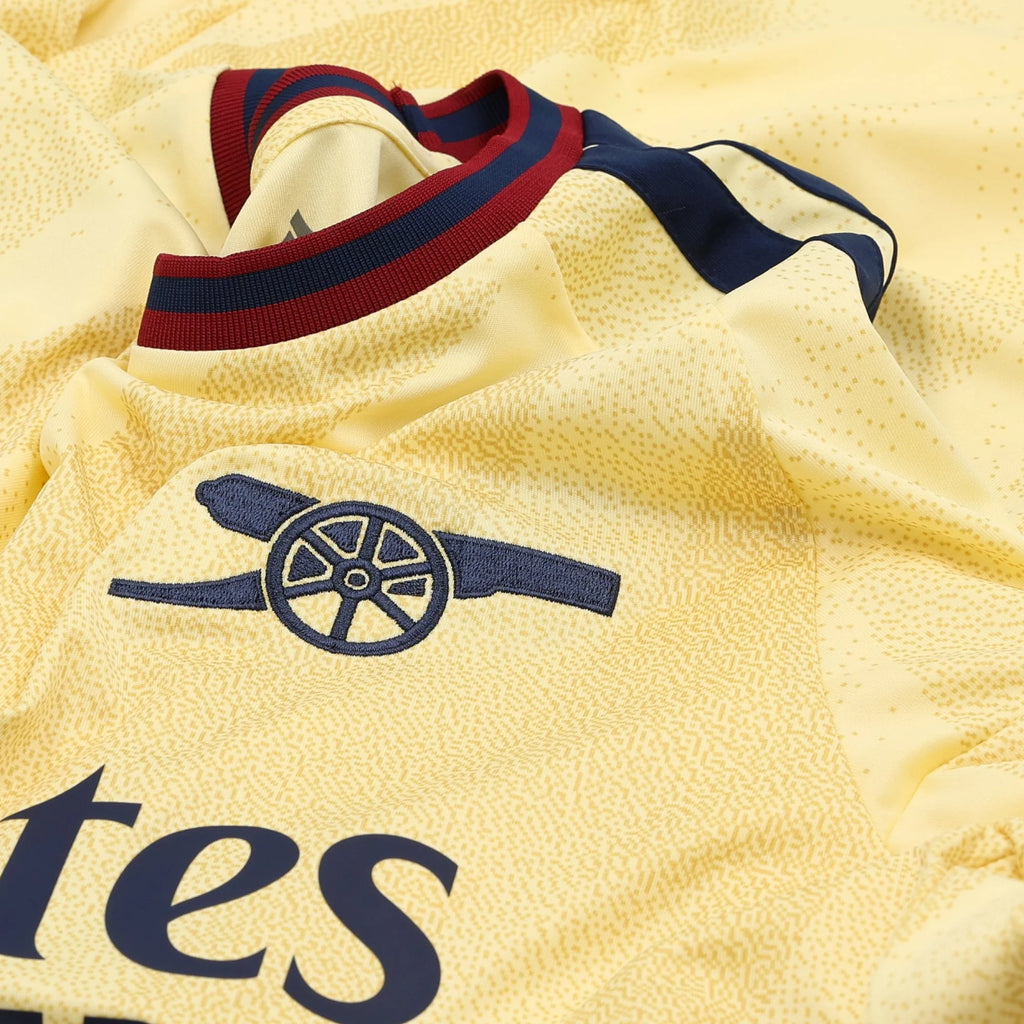 Men's Replica Arsenal Long Sleeve Third Jersey 26/27