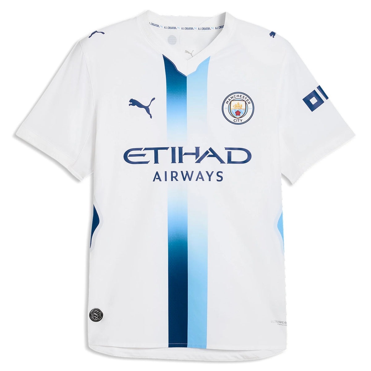 Men's Authentic Manchester City Third Jersey 26/27