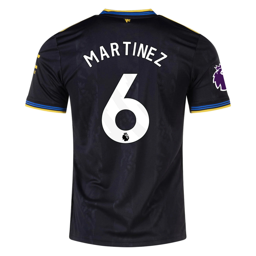 Men's Replica Martinez Manchester United Third Jersey 25/26