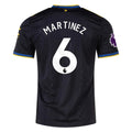 Men's Replica Martinez Manchester United Third Jersey 25/26
