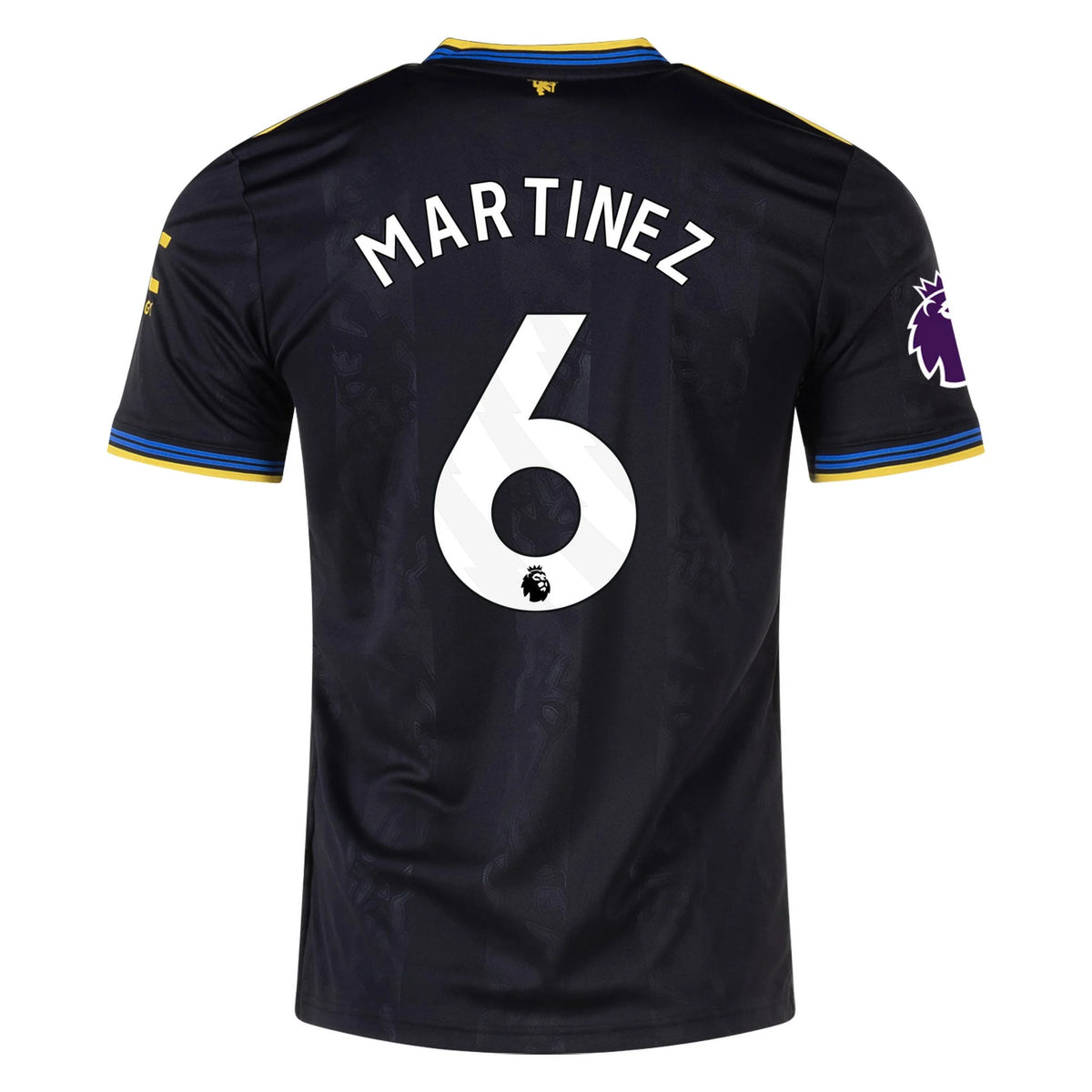 Men's Replica Martinez Manchester United Third Jersey 25/26