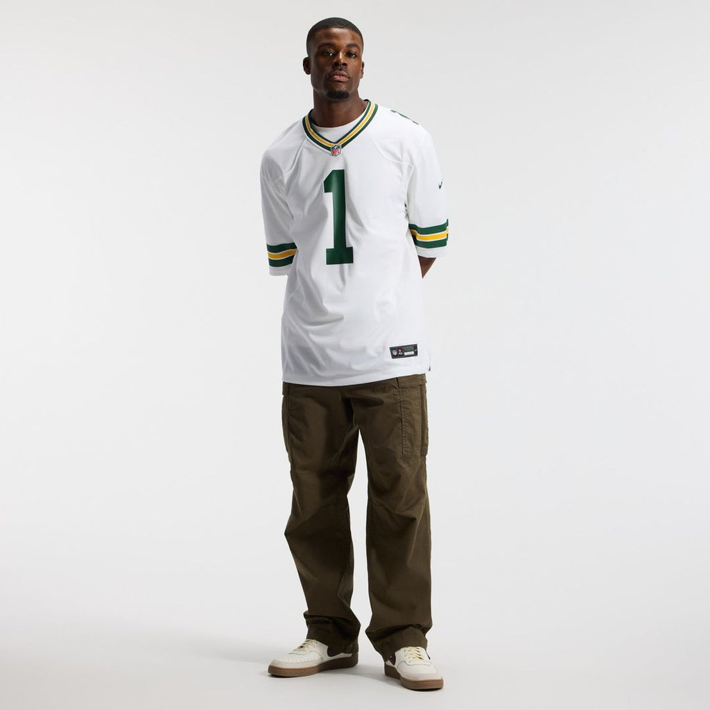 Men's Green Bay Packers Micah Parsons Green Game Player Jersey