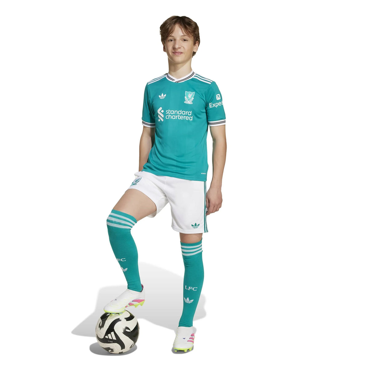 Kid's Replica Liverpool Third Jersey 25/26