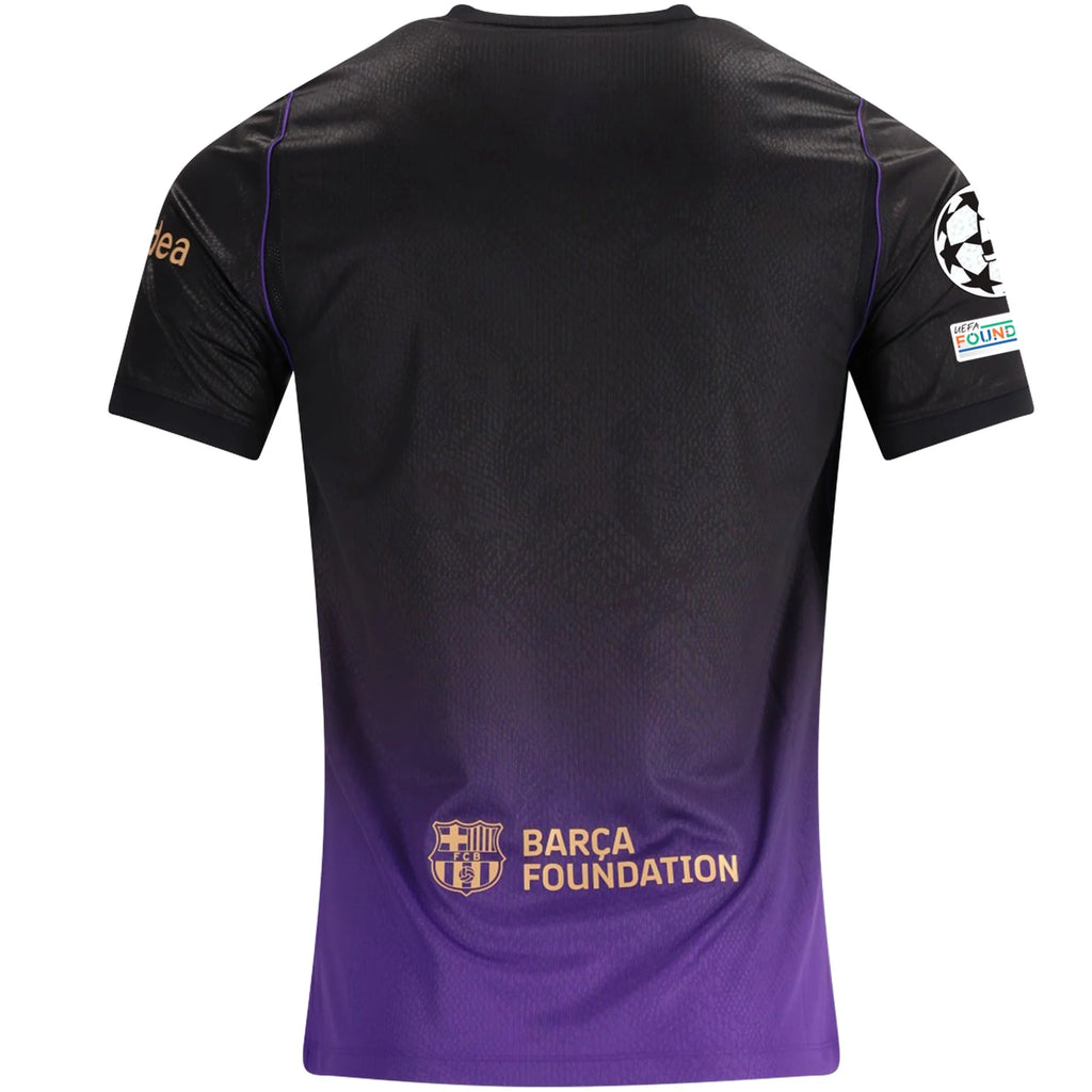 Men's Replica Barcelona Away Jersey 26/27 UCL