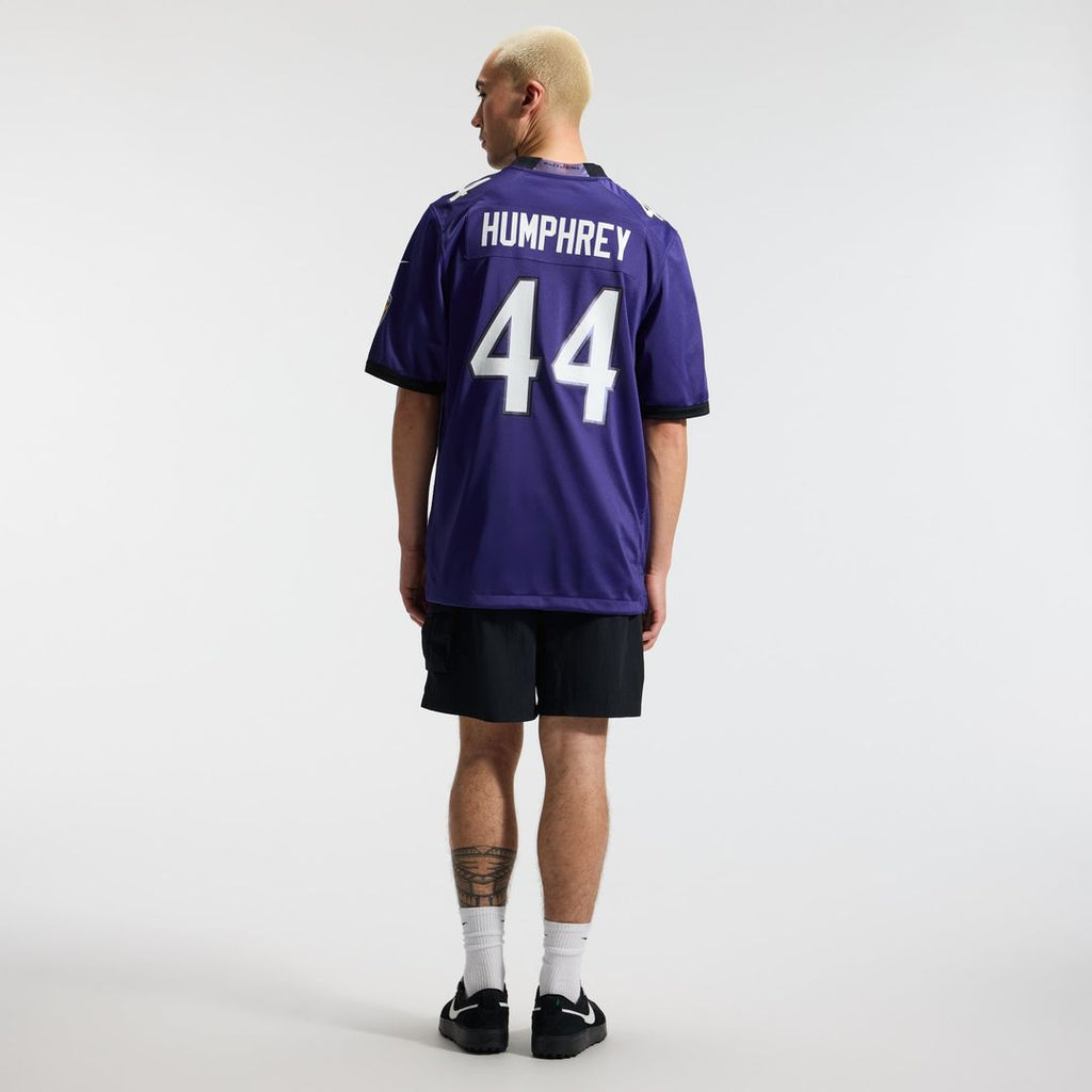 Men's Baltimore Ravens Marlon Humphrey Black Alternate