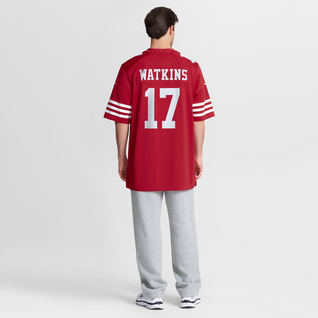Men's San Francisco 49ers Watkins Scarlet Team