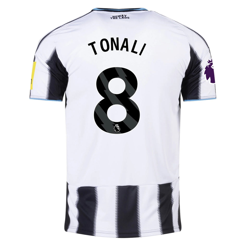 Men's Replica Tonali Newcastle Home Jersey 25/26