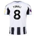 Men's Replica Tonali Newcastle Home Jersey 25/26