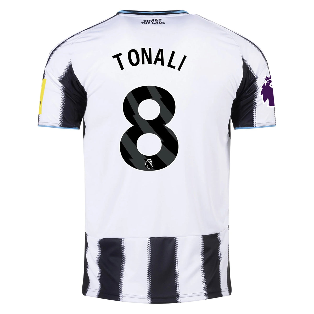 Men's Replica Tonali Newcastle Home Jersey 25/26
