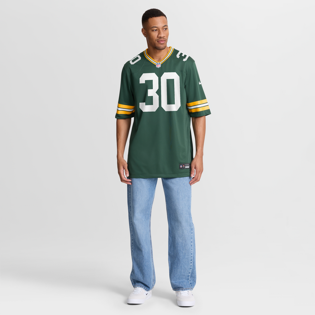 Men's Green Bay Packers Ahman Green Green Team Retired Player