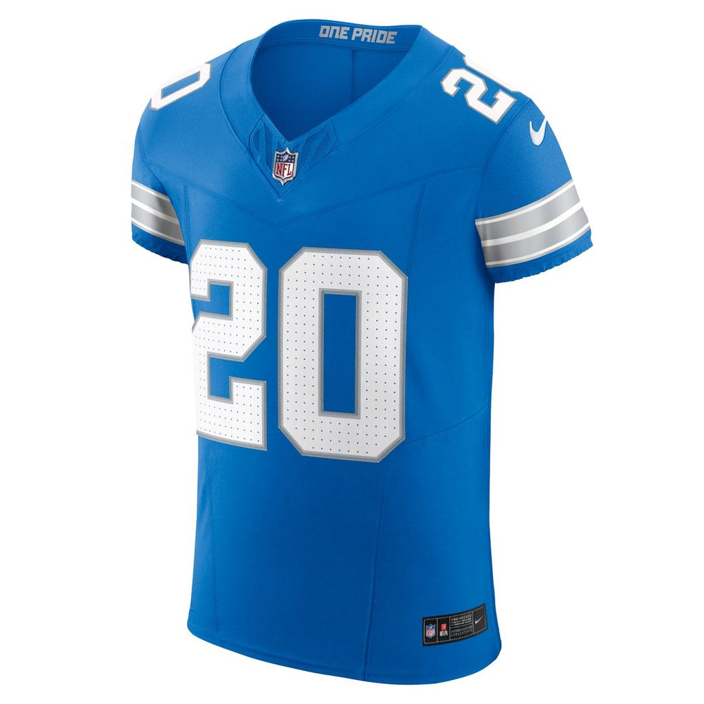 Men's Detroit Lions Barry Sanders Black Alternate Vapor F.U.S.E. Elite Jersey