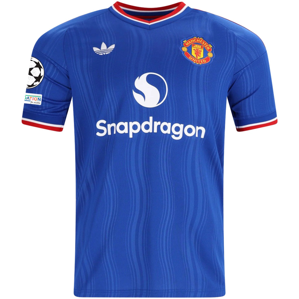 Men's Replica Manchester United Away Jersey 26/27 UCL