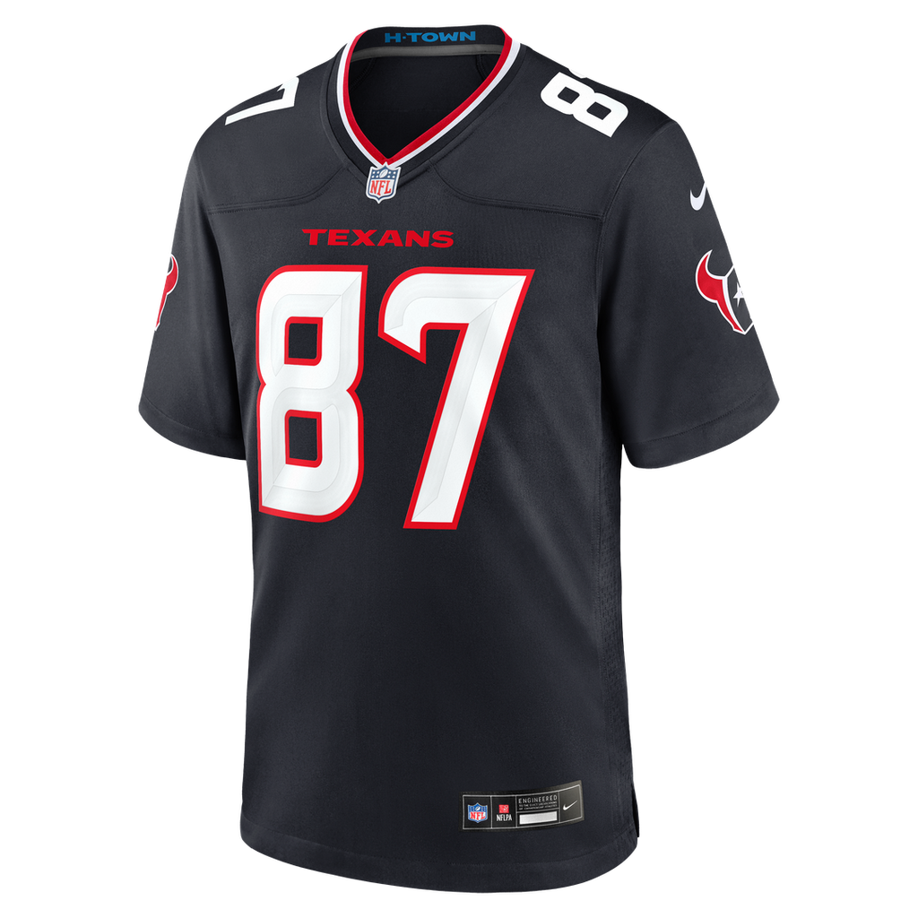 Men's Houston Texans Foster Moreau Navy Team