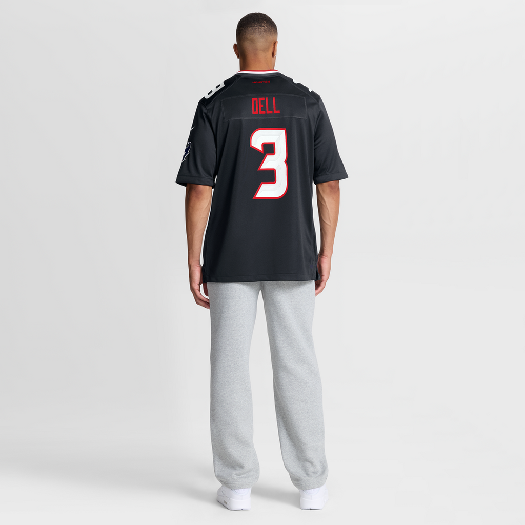 Men's Houston Texans Tank Dell Red Alternate