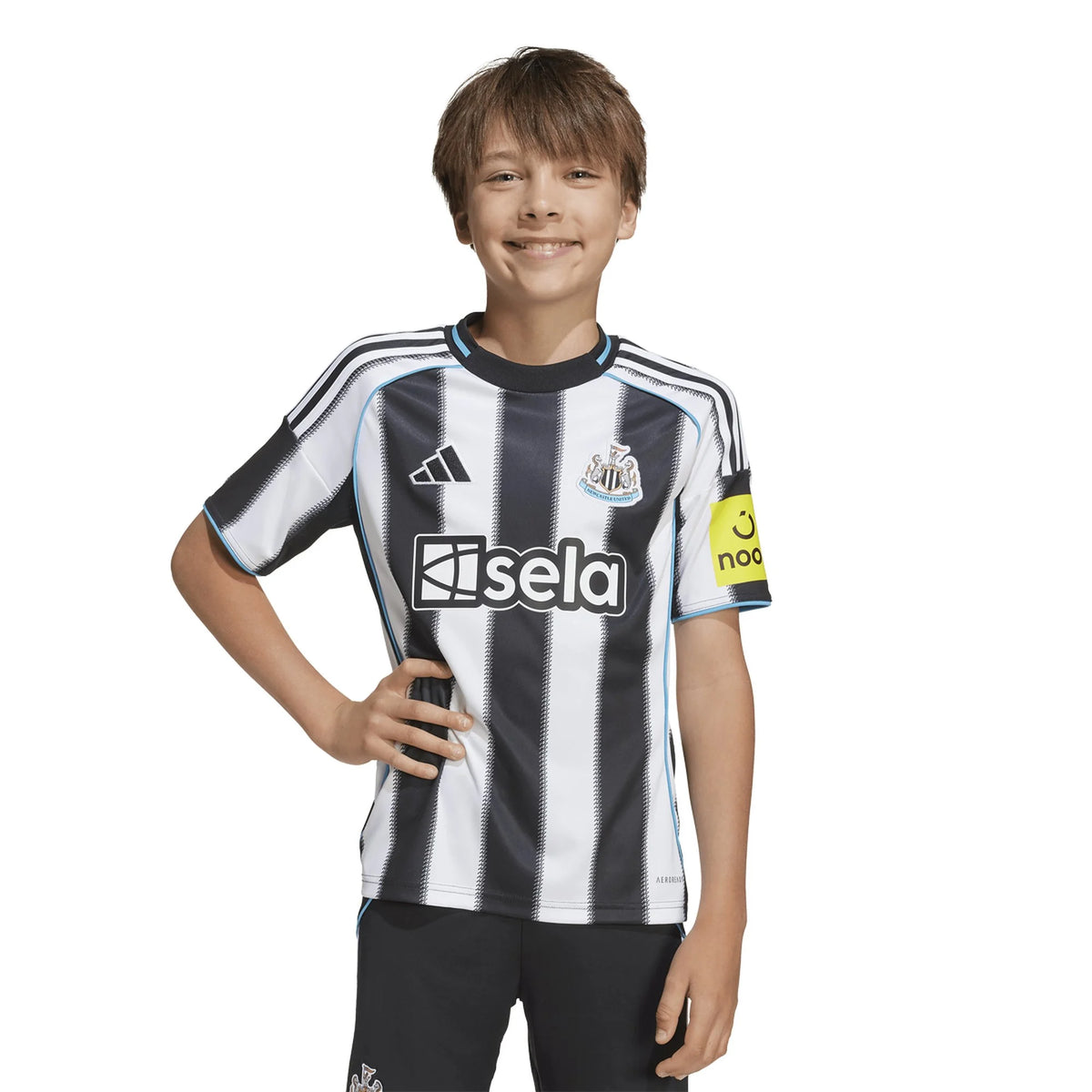 Kid's Replica Newcastle Home Jersey 25/26