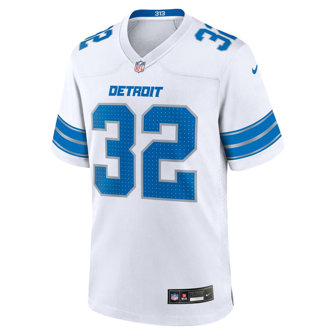 Men's Detroit Lions Brian Branch Blue