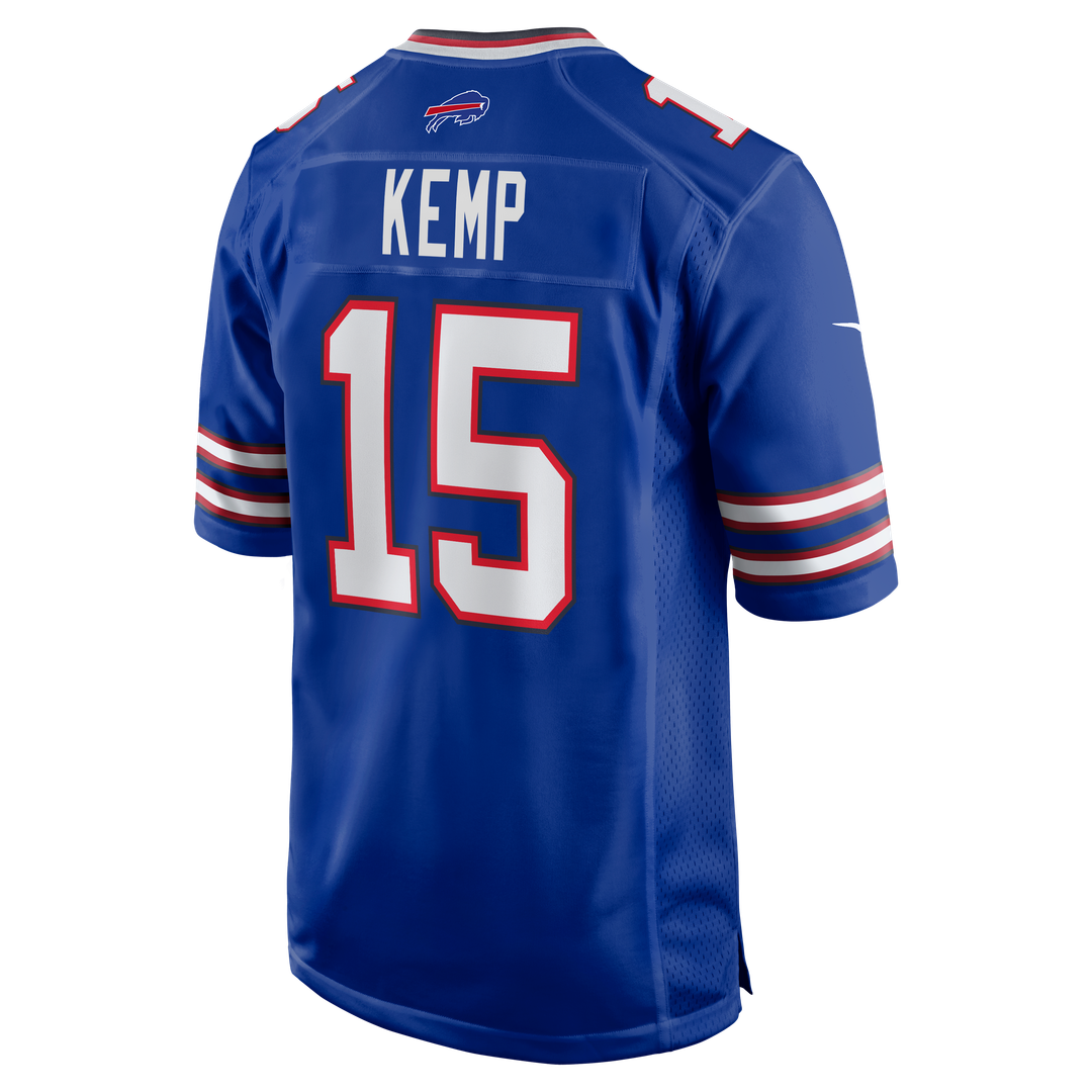 Men's Buffalo Bills Jack Kemp Royal Game Retired Player Jersey
